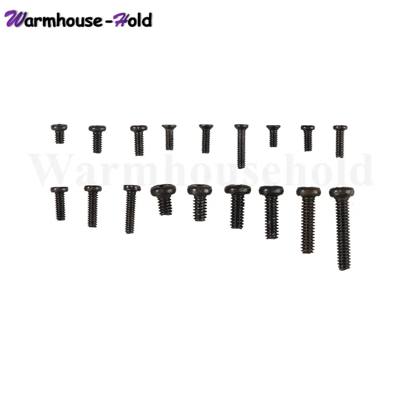 500Pcs 18 Soorten Mini Schroef Diy Kit Micro Laptop Computer Sunglass Horloge Telefoon Tablet Reparatie Schroef Tool Fastener Set hot Koop