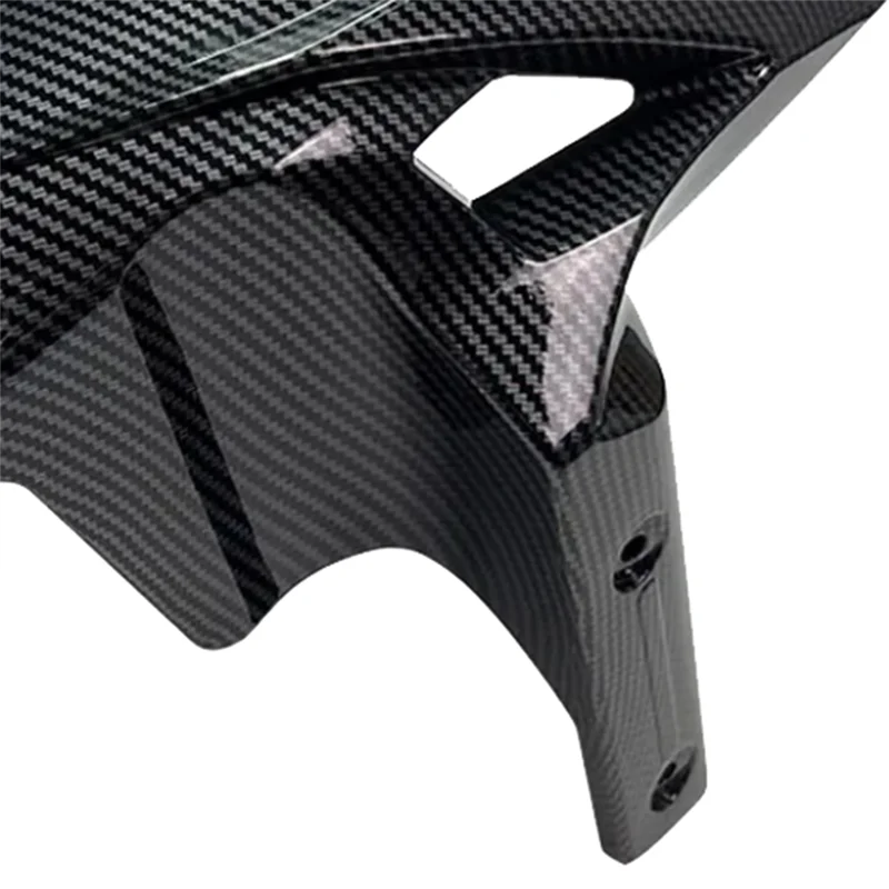 

A42M-Motorcycle Front Fender Splash Mud Dust Guard Mudguard Accessories For KAWASAKI ZX-6R ZX6R 2019-2022