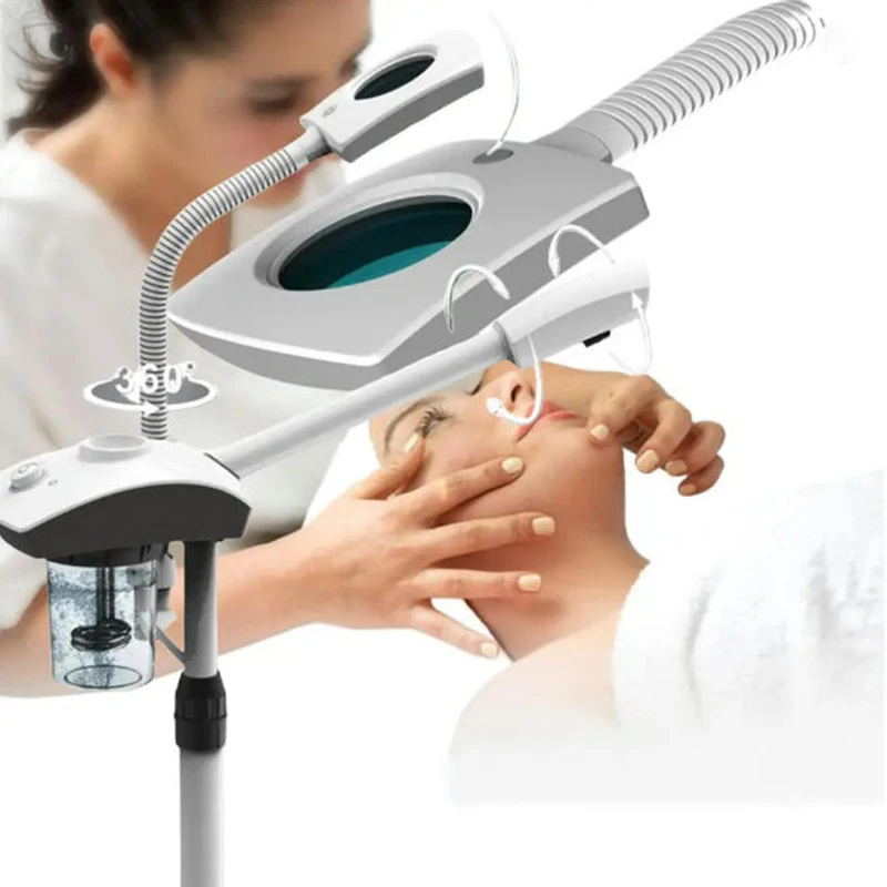 Hot Facial Ozone Steamer Warm Mist Humidifier for face Cleaner Vaporizer Salon Home Spa Sprayer Skin Care Whitening nano mistery