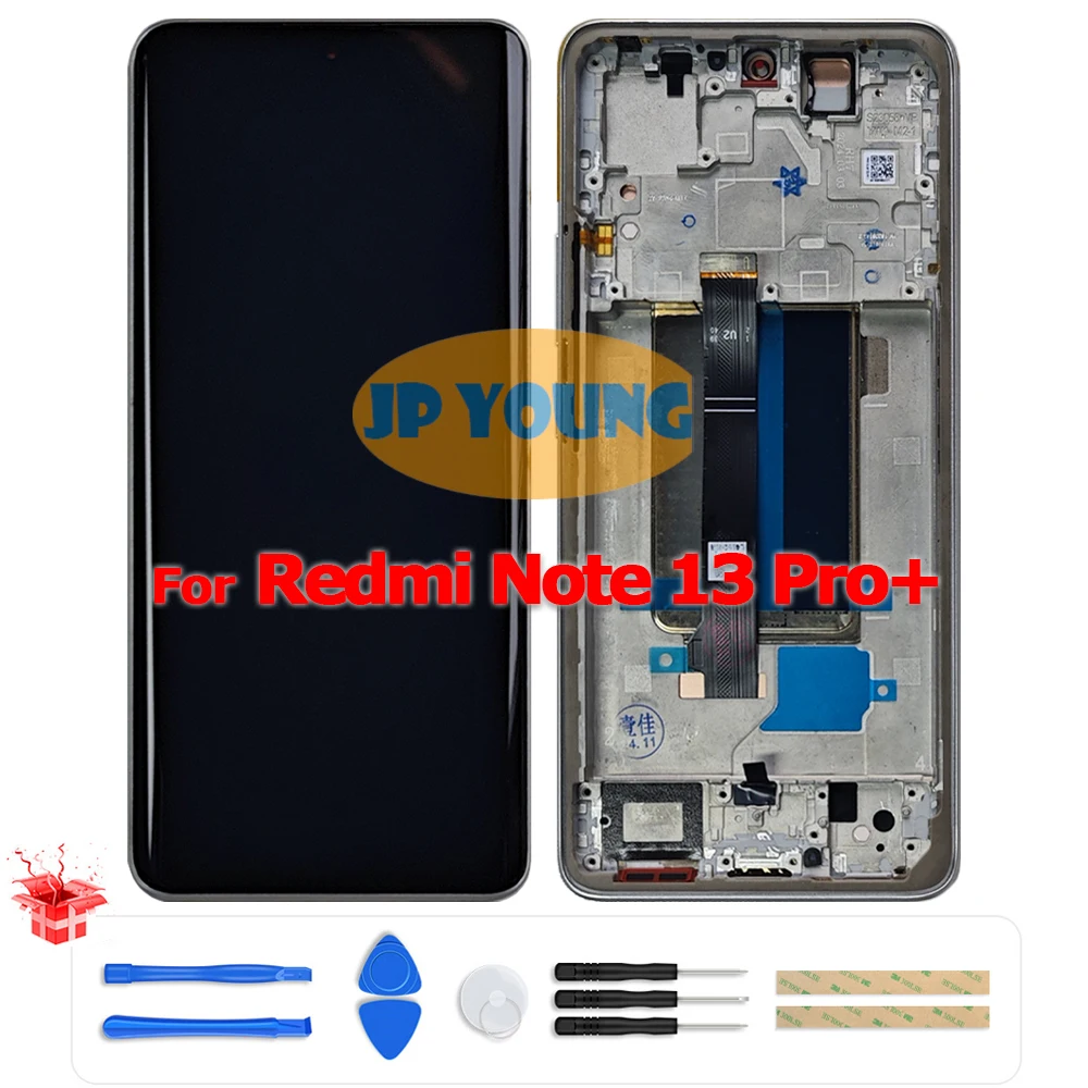 display-amoled-touch-screen-digitizer-da-667''-per-xiaomi-redmi-note-13-pro-plus-5g-23090ra98c-23090ra98g-ricambio