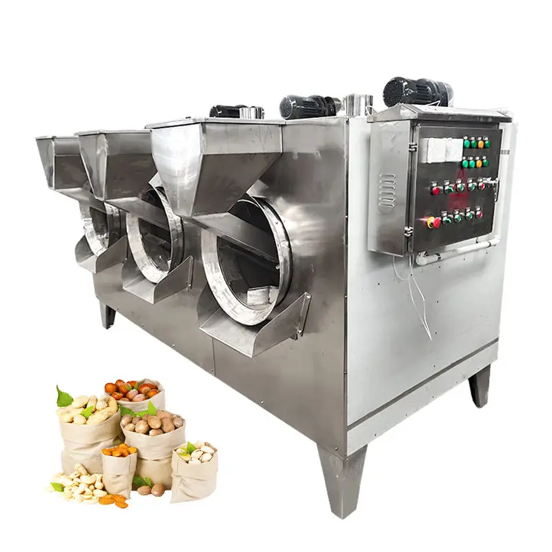 

First-class Quality New Design Nut Roaster Machine Food-grade Electric Nut Roaster