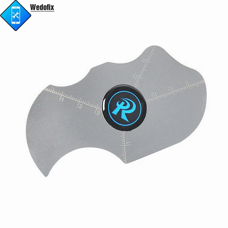 6Pcs Phone Opening Pry Tools with Pry Bar High Springy LCD Screen Opener for iPhone Samsung LCD Repair