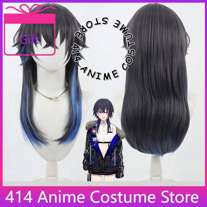 

Ichinose Rei, парик для косплея, аниме-игра, персонажи NIJISANJI VTuber, вечерние парики, костюм для ролевых игр, реквизит, головные уборы из синтетических волос