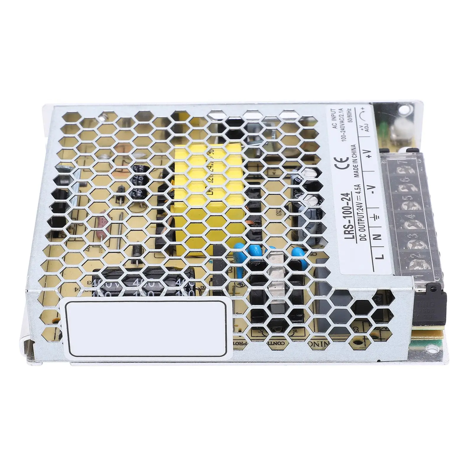 BERM Switching Power Supply LED Transformer Driver Electronic Accessories 100W 85~264VACLRS-100-24