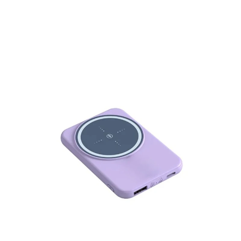 For iPhone Samsung Huawei Xiaomi Hot Wireless Power Bank Ultra-Thin High Capacity Portable 5W Super Fast Charging