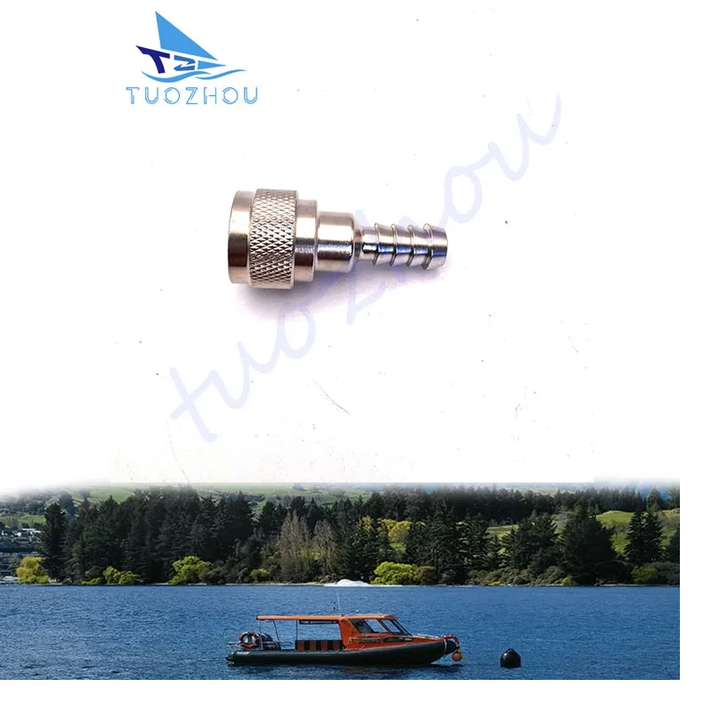 

Топливный соединитель для лодочного мотора Tohatsu 5-90 л.с., запчасти для морских двигателей, 3B2-70250-1, 3B2-70250, топливный коннектор 3B2-70250