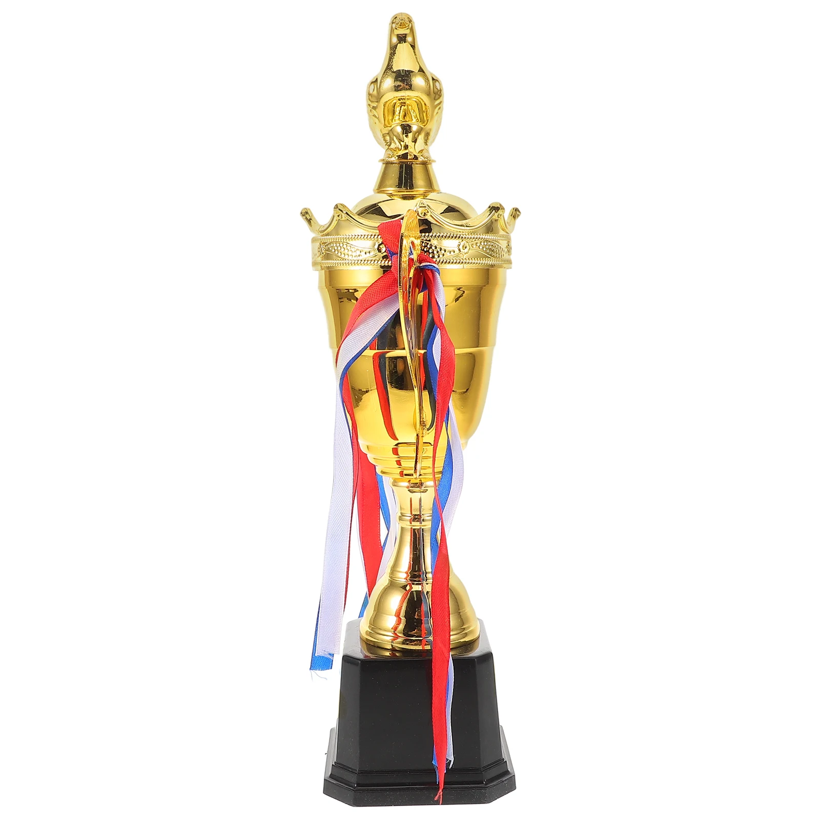 

Metal Pigeon Trophy Luxury Gold Finish Crown Top Design Award for Racing Competitions Sports Events Keepsake Symbol of Victory