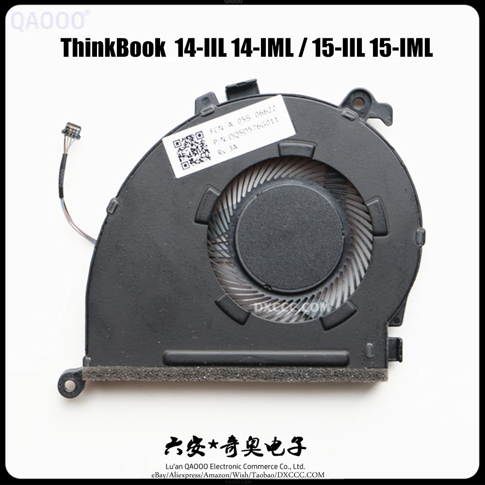 DQ5D576G011 Laptop FAN FOR Lenovo ThinkBook 15-IIL 15-IML V340-14IKB V340-15-IML 14-IIL 14-IML E4-IIL K4e-IML CPU COOLING FAN