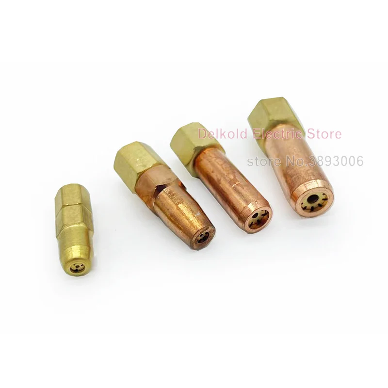 oxy-Propane welding nozzle welding tips 1# 2# 3# 4# 5# for H01-2 H01-6 H01-12 H01-20 welding torch