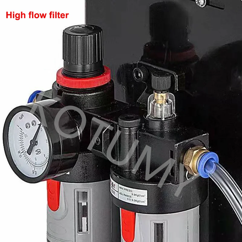 Pneumatic Badge Machine  Desktop Pneumatic Badge Refrigerator Paste Pressing Mold Making Machine Without Pump 220V/110V