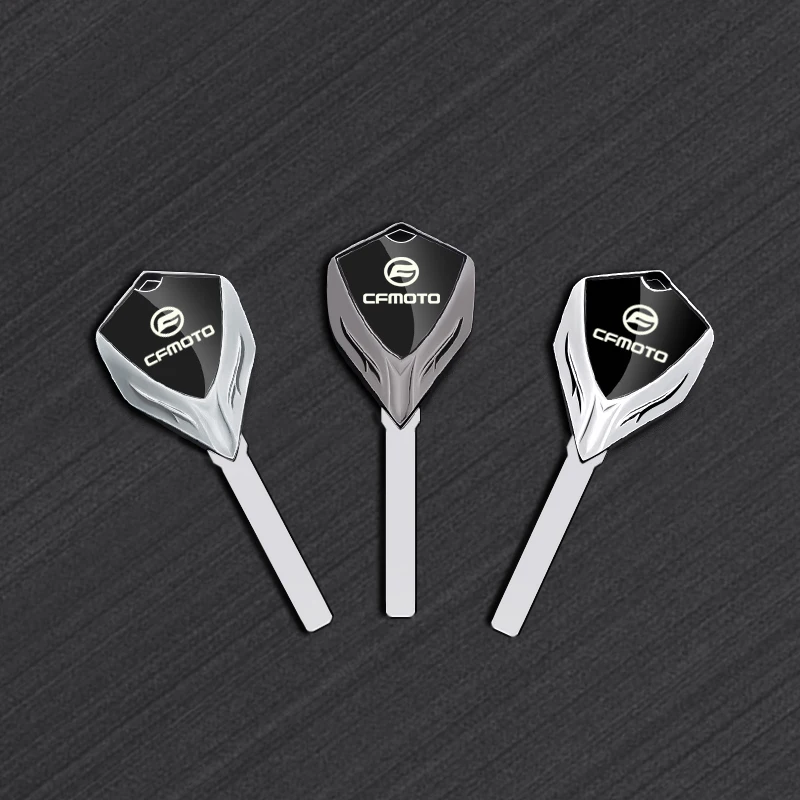 Uncut Blank Motorcycle Replacement Key Modification Accessories For CFMOTO 150 AURA CF150T-32 2025-2026 Motorbike Keys