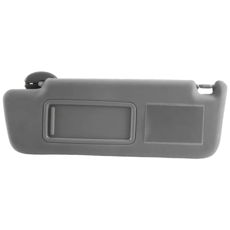 AC76-Car Sun Visor With Make-Up Mirror Car Sun Visors Shades Sunvisors Vanity Mirror 74320-6A020-B1 74320-60850-B1 L