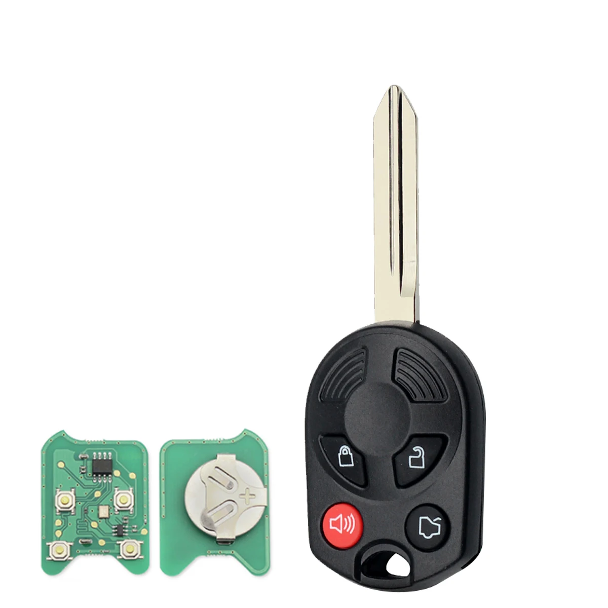 Okey Remote Car Key For Ford Explorer Flex Taurus FCCID OUCD6000022 315Mhz 4D63 Chip Auto Smart Replace Blank Key