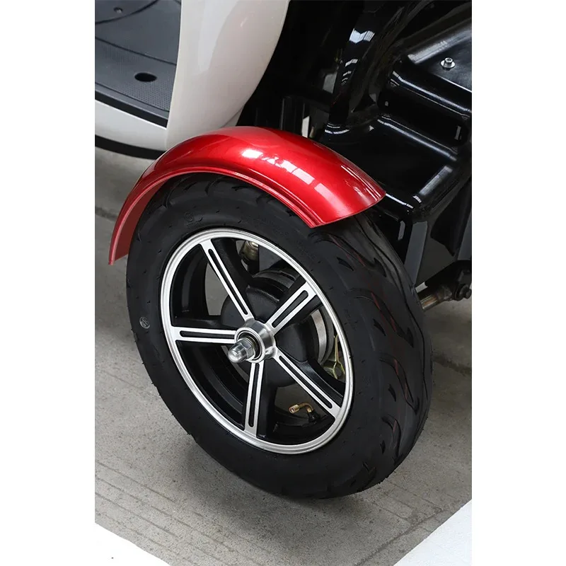 Factory Hot Selling Fashionle fat tire electric scooter handicapped  mobility  with four wheel