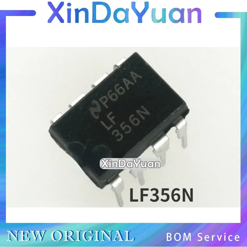 

10 шт. Операционный усилитель LF356N LF356 DIP-8