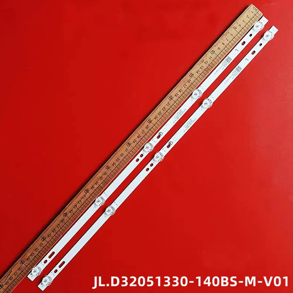 

2/10PCS LED Backlight strip JL.D32051330-140BS-M_V01 Ptv3215iled 6V LED 5 Lamp for 32"TV 32E1A 32X3 564mm