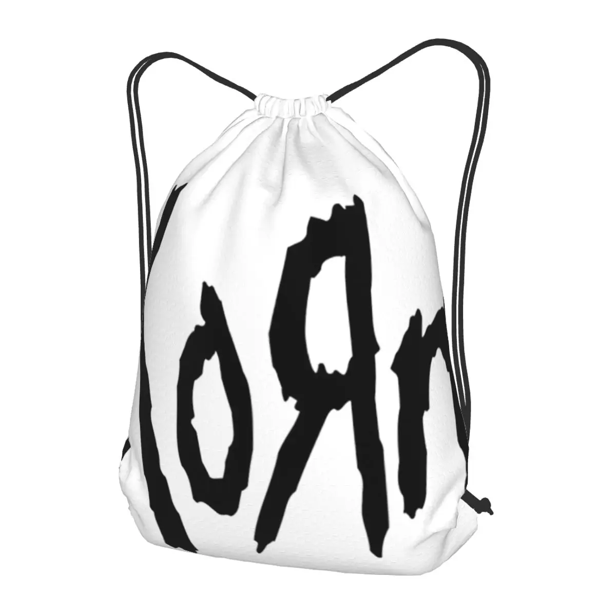 Korn Band Rock Metal Music Backpacks Multi-function Drawstring Bags Sports Bag Book Bags for Travel Students