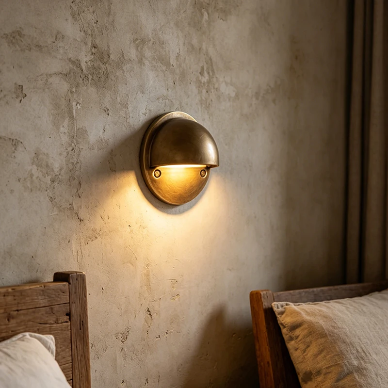 

Iron & Acrylic LED 3W Wall Sconce, Wall Mounted Lighting Fixture, Vintage Interior Wall Light for Home & Room Decor