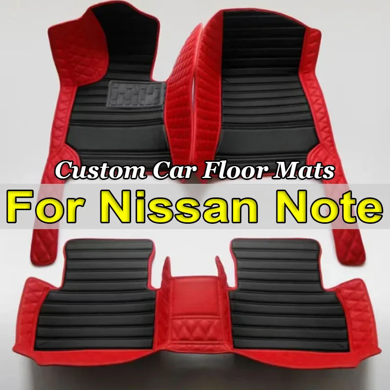 Car Floor Mats For Nissan Note e-Power E13 2WD 4WD 2021~2023 Waterproof Floor Mats Accesorios Para Auto Car Accessories Interior