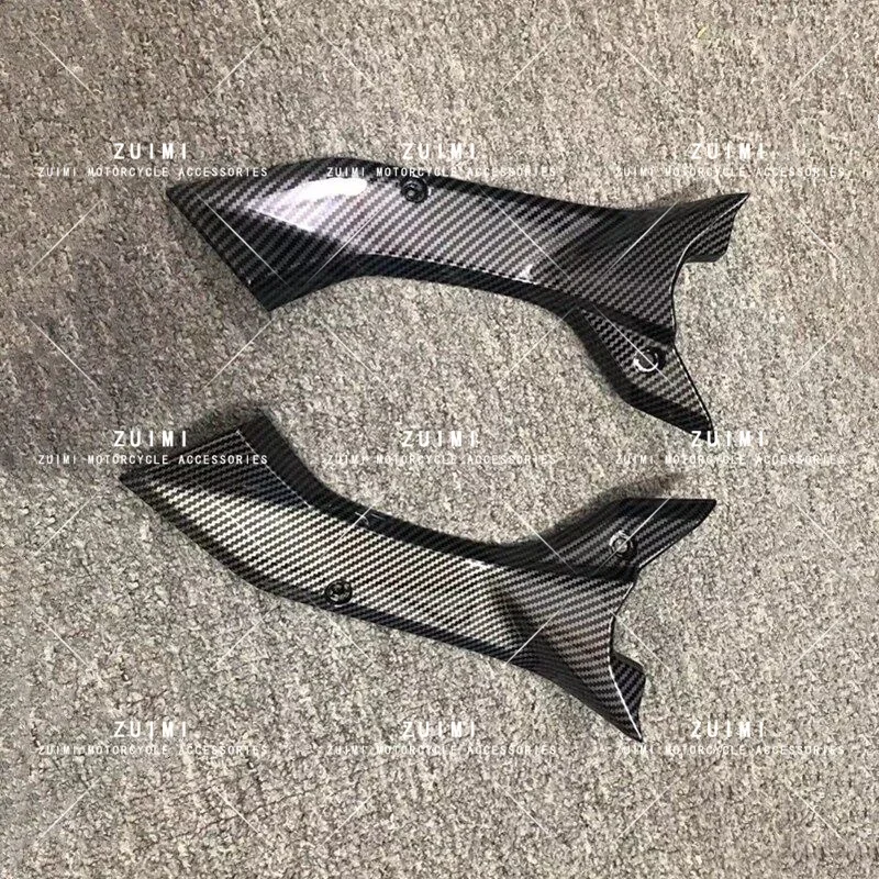 

For Yamaha YZF R6 2017-2018-2019-2020 Carbon fiber Side Air Duct Cover Fairing Insert Part M