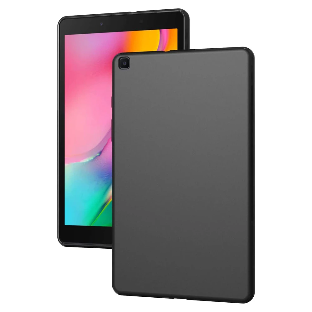 Case For Samsung Galaxy Tab A 8.0 2019 SM-T290 SM-T295 Silicone Protective Shell Shockproof Tablet Cover Bumper Funda For Tab A8