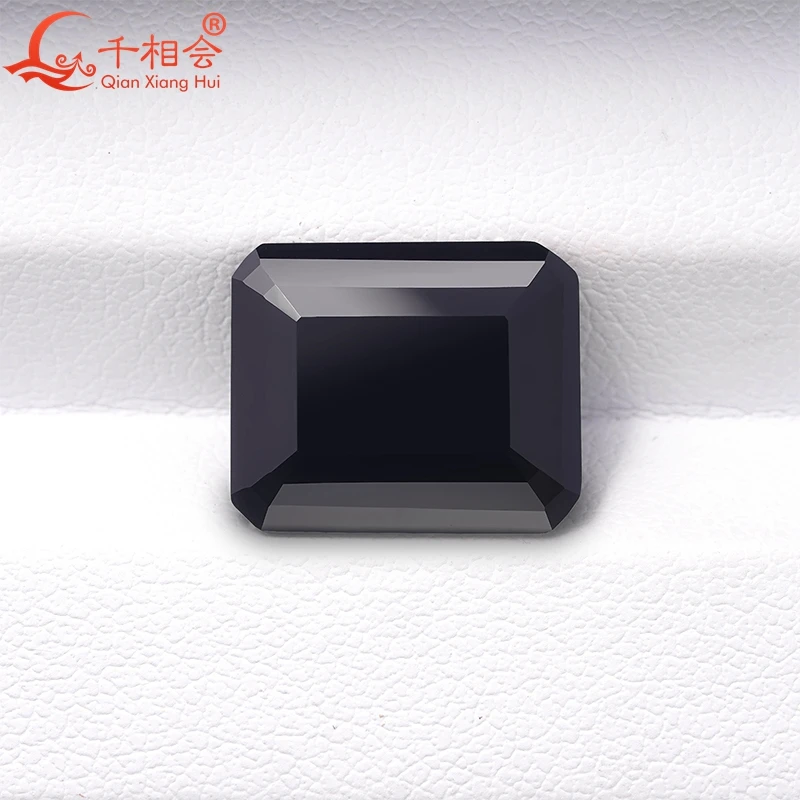 7.94ct  Octagonal shape  Natural Spinel black color  Decoration Gifts Loose Gemstone GRC certificated