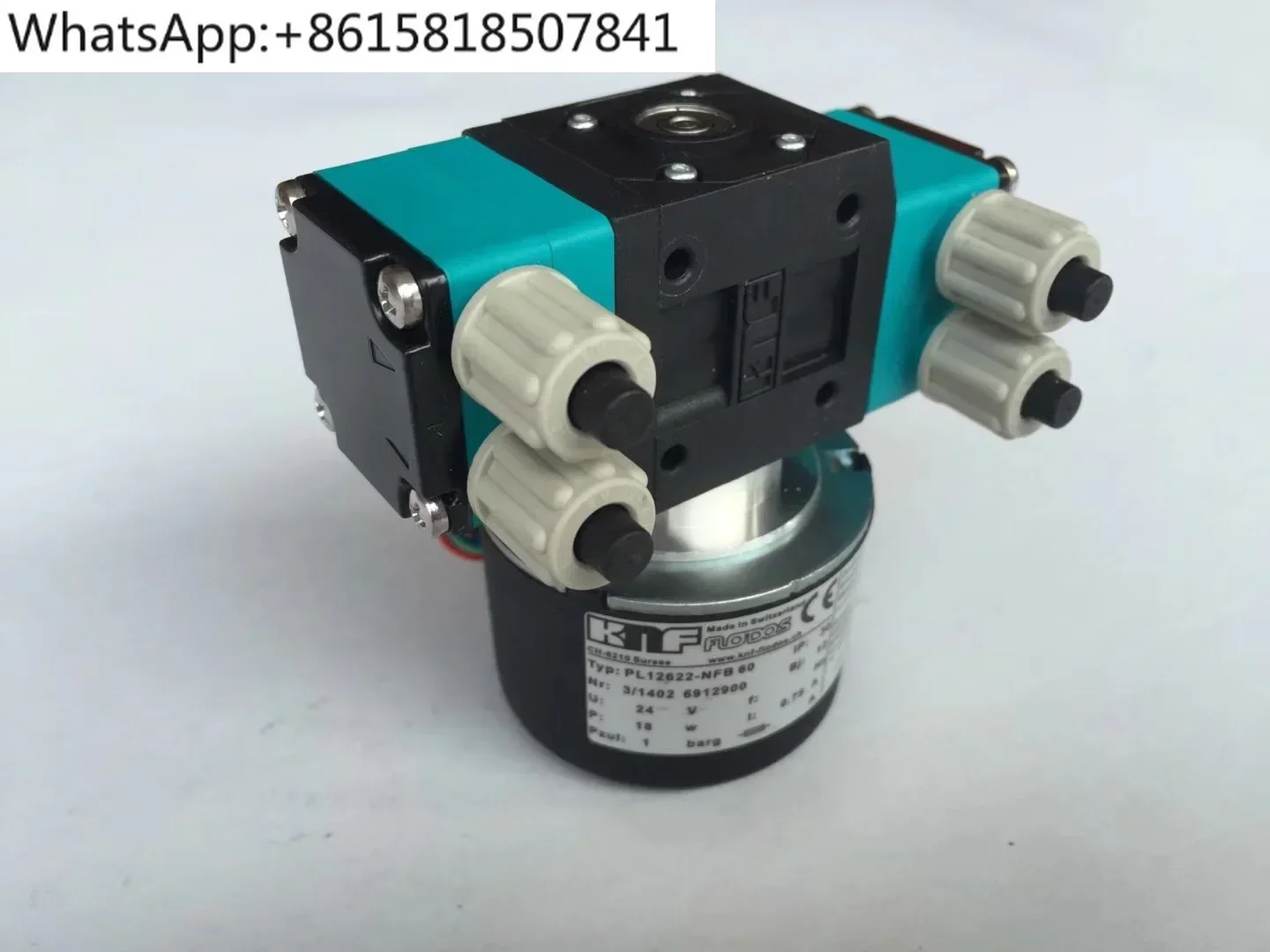 

KNF ink supply pump PL12622-NFB60