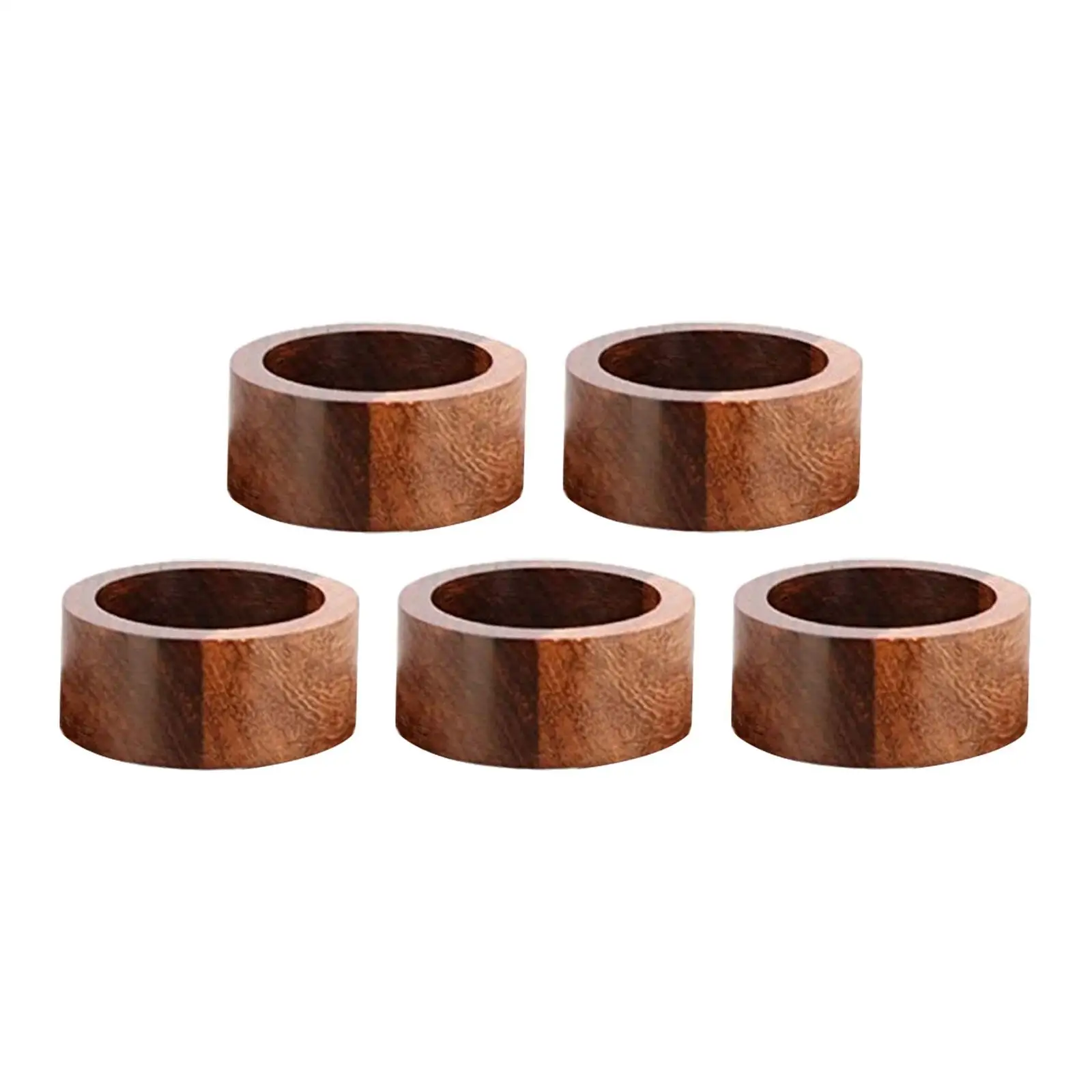 5 Pieces Napkin Holders Dinner Table Napkin Holder Rings for Banquet