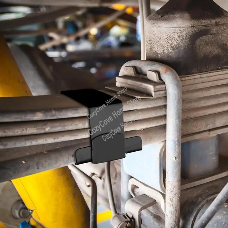 

4 Pcs Leaf Spring Clamp Kit Leaf Springs Up To 2.5 Inch Wide Lock Leaf Spring Together For Vehicles Stabilizing Control-A27R