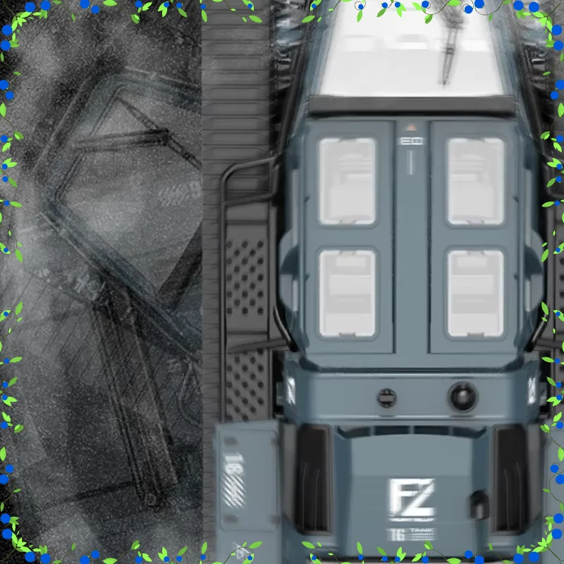 Jjrc Neues Full-Terrain-Geländewagen 2,4 g drahtlose Fernbedienung Track Tank Jungen Spielzeug Rc ferngesteuertes Auto