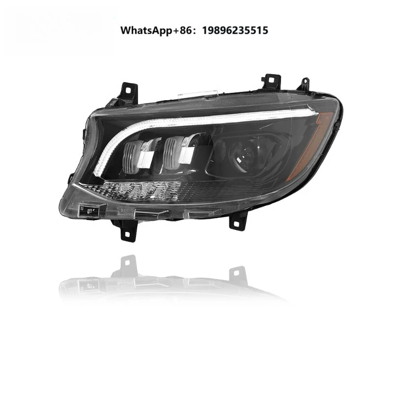 Car Lamps Assembly for Sprinter W907 2018-2023 Upgrade  LED Auto Headlights Projector Lens Accessories