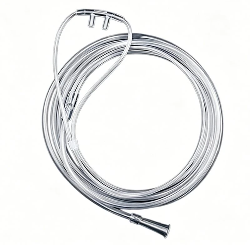 

Beauty Oxygen Nasal Cannula 2M, 50 Pack For Adults-Soft Tubing Includes Curved Nose Piece