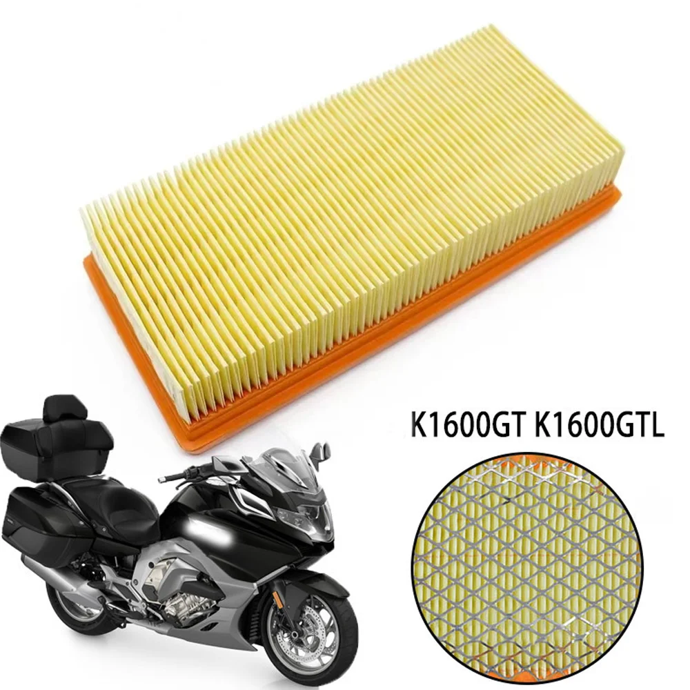 

Motorcycle Air Filter Clean For BMW K1600GTL K1600B K1600GT SE K1600 GT/GTL K48 Engine Intake Purification Cleaner Element