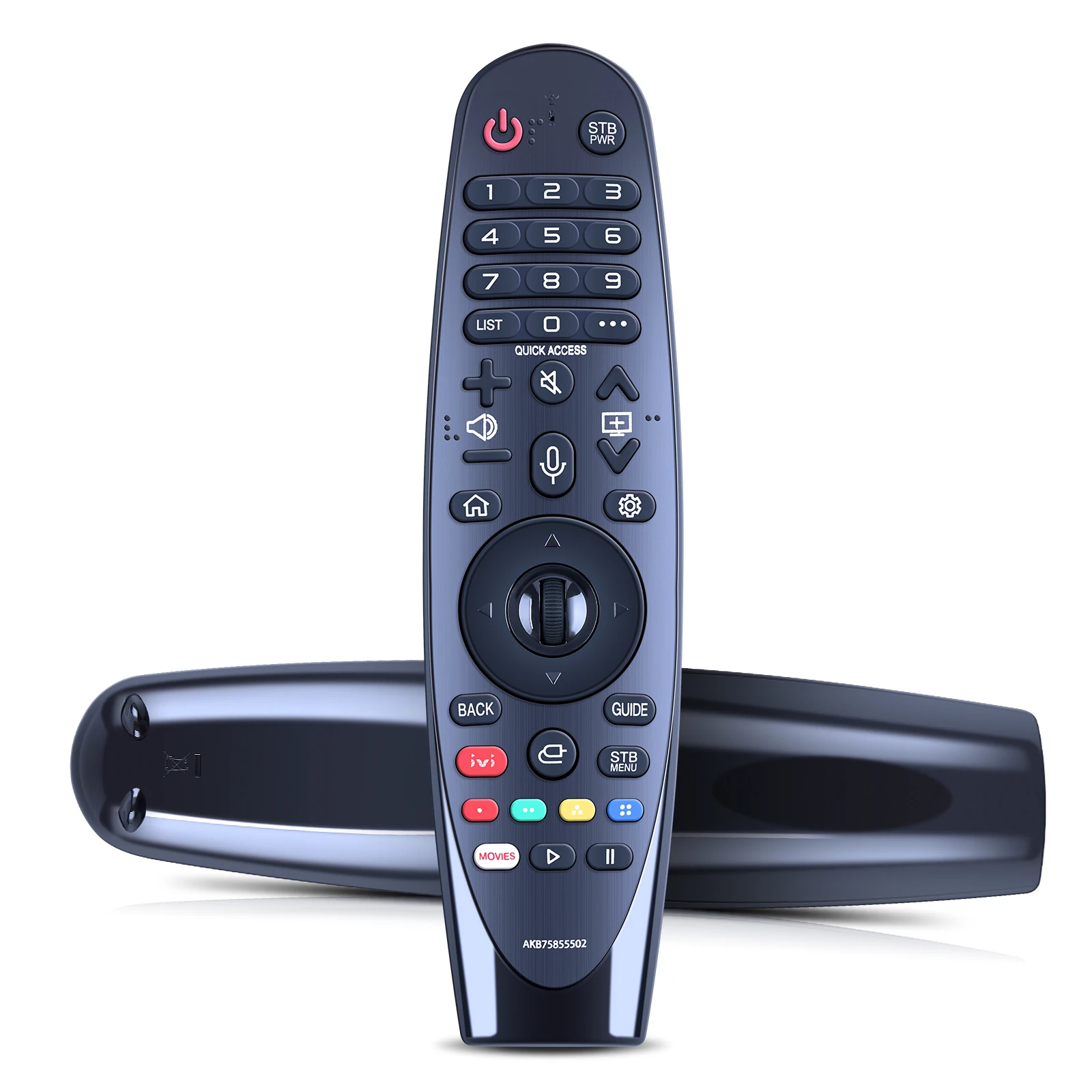 جهاز التحكم عن بعد الصوتي MR20GA AKB75855502 للتلفزيون الذكي AI ThinQ 4K UN8 UN7 UN6 #3