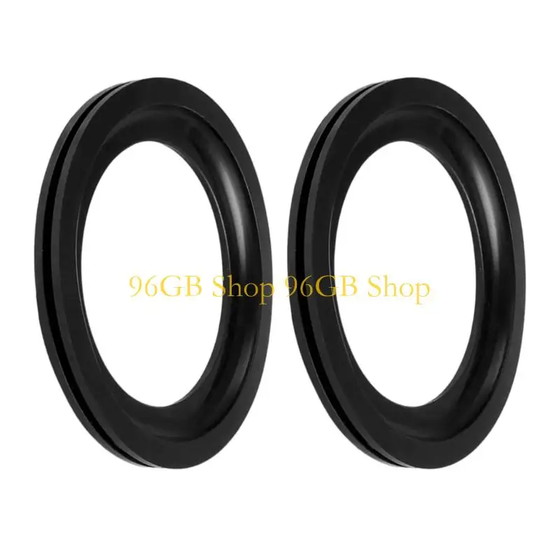 96GB Pair Long Lasting Toilet Gasket Resists Wear & Aging Ensuring Strong Seal Performances Simple Installs for Camping