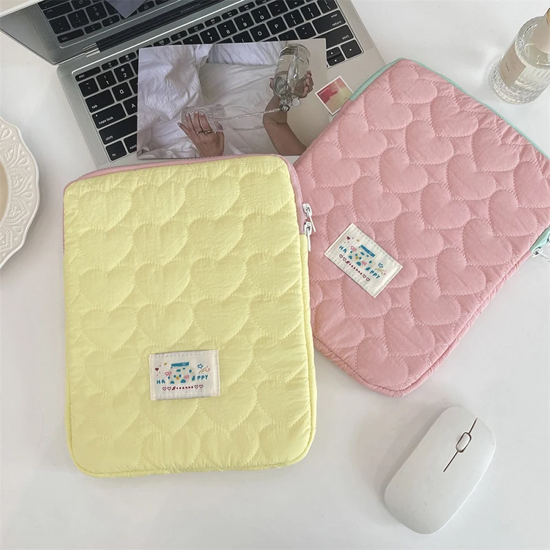 Cute Love Laptop Bag13/14/15 Inch Computer Notebook Shockproof Storage Bag Tablet Sleeve Pouch 11 Inch Notebook Pouch laptops