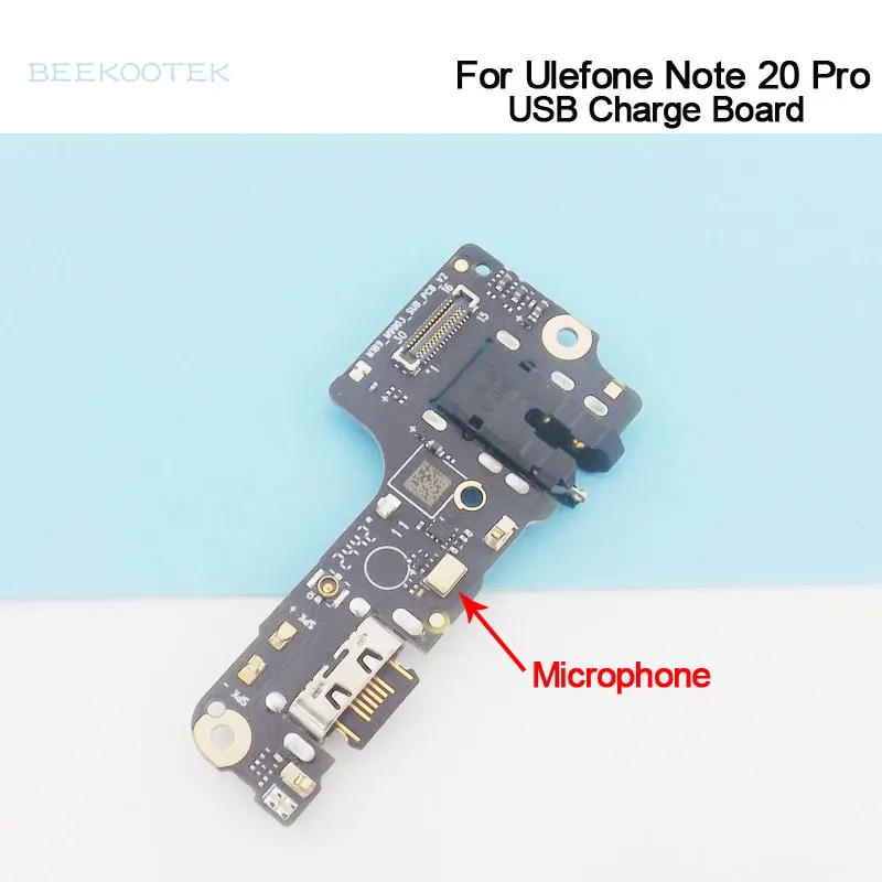

Новая оригинальная USB-плата Ulefone Note 20 Pro, порт зарядки с микрофоном для смартфона Ulefone Note 20 Pro