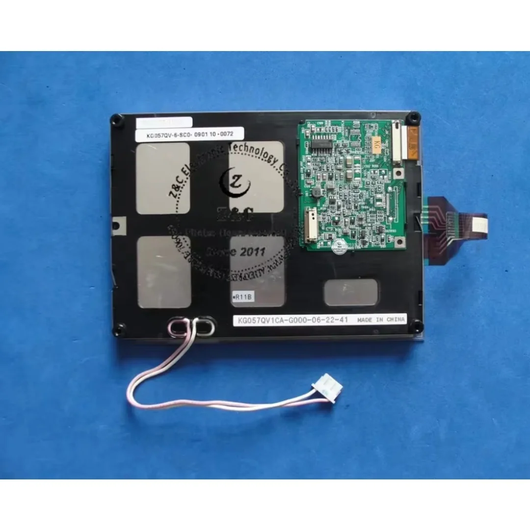 

KG057QV1CA-G000 KG057QV1CA-G00 KG057QV1CA Original 5.7 Inch LCD Display for Industrail Equipment
