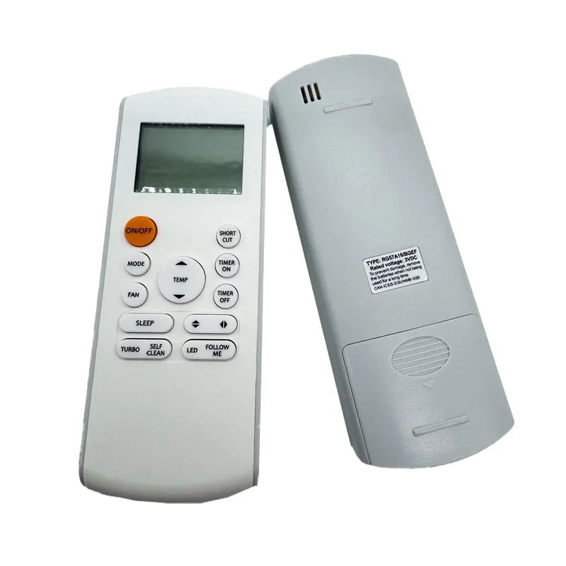RG57A16/BGEF AC Remote Control Compatible with Midea AC RG57A2/BGEF RG57A3 RG57A3/BGEF RG57B/BGE RG57D/BGE RG57H3 (B) BGCEF-M