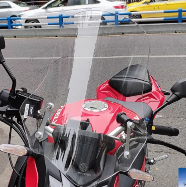 

STLF Motorcycle Windscreen Windshield Wind Deflector for CFMOTO GW250