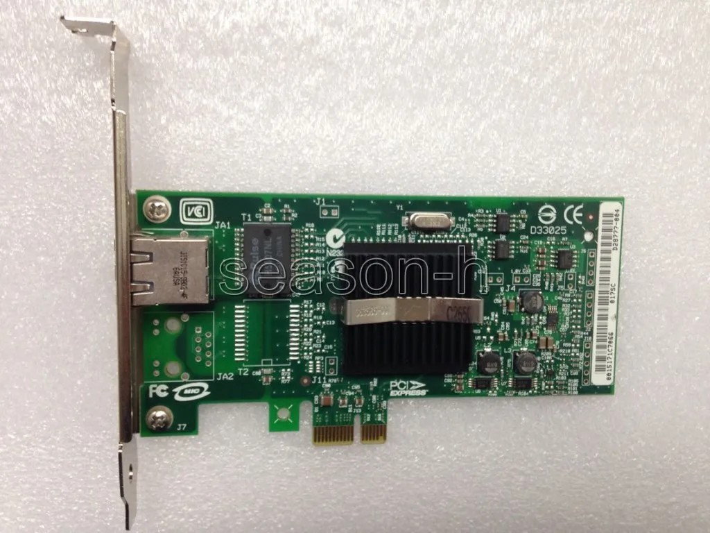 

Gigabit Adapter PCI Express 0U3867 Network Card=9402pt