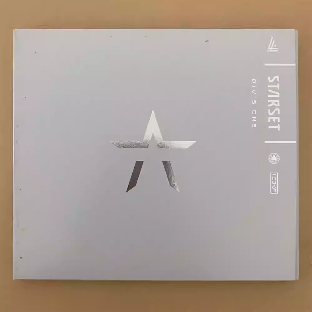 

Classic Cinematic Rock & Electronic Rock Album Starset Music CD Divisions Music Record Cosplay Walkman Car Soundtracks Box Gifts