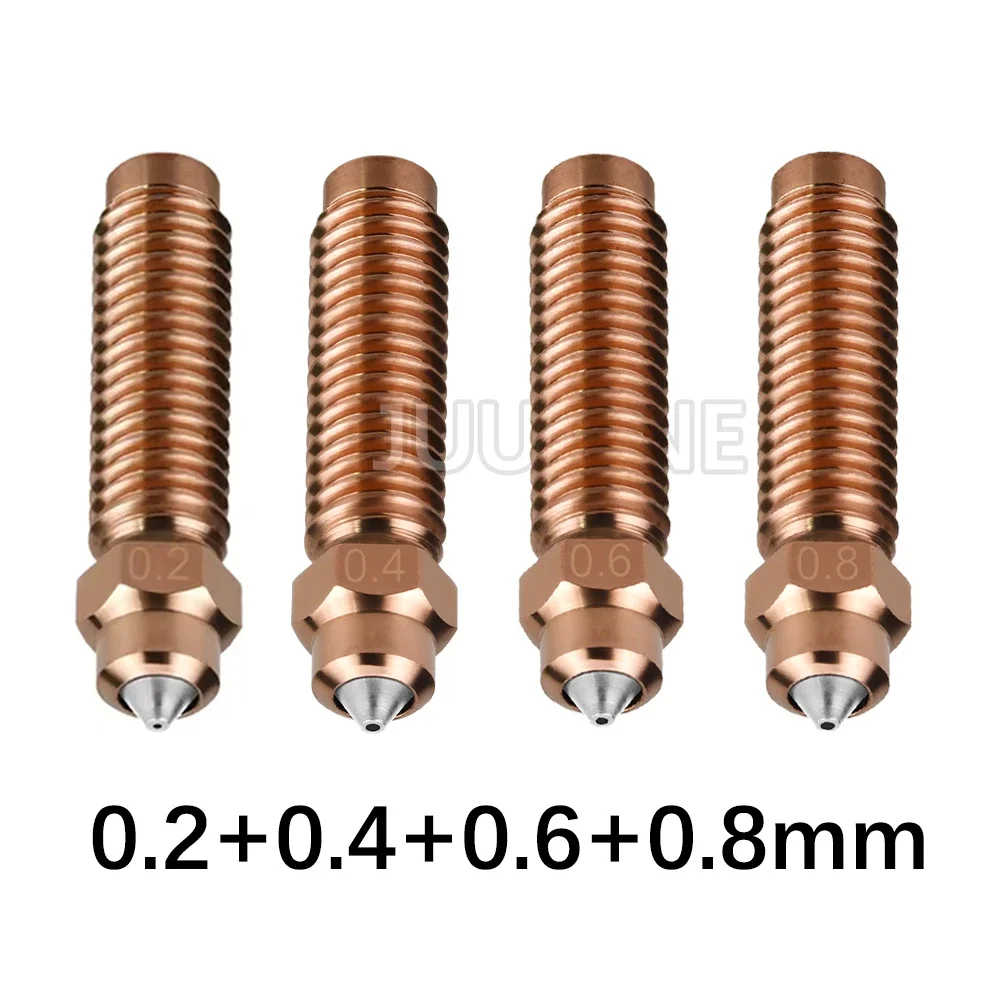 Fukdow Bimetal Nozzle for Elegoo Centauri Carbon 2 0.2-0.8mm