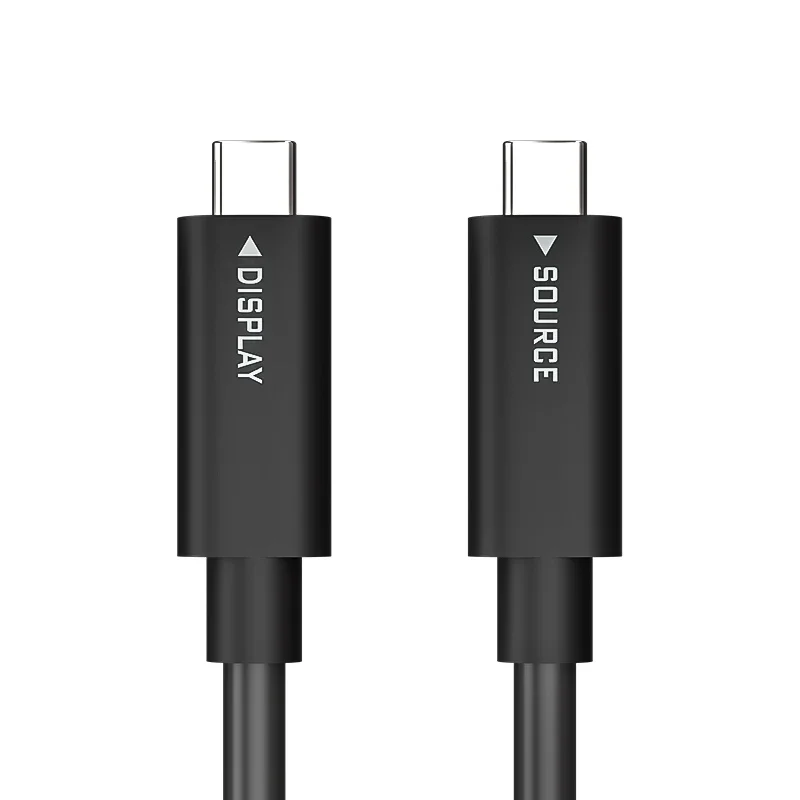 

DisplayPort 4 (DP4) Pure Fiber Ultra-Fast Professional Video & Audio Cable, 32.4 Gbps High-Speed Cable