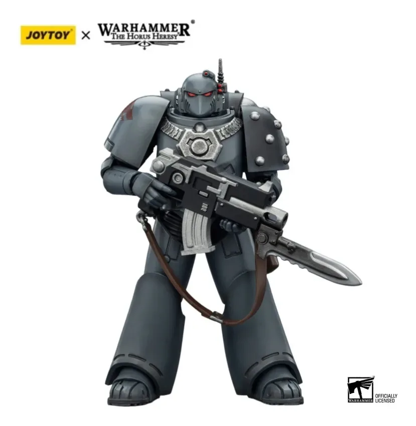 

Фигурка JOYTOY Warhammer 40000/40k The Horus Heresy Space Wolves MKVI Tactical Legionary, коллекционная модель для декора