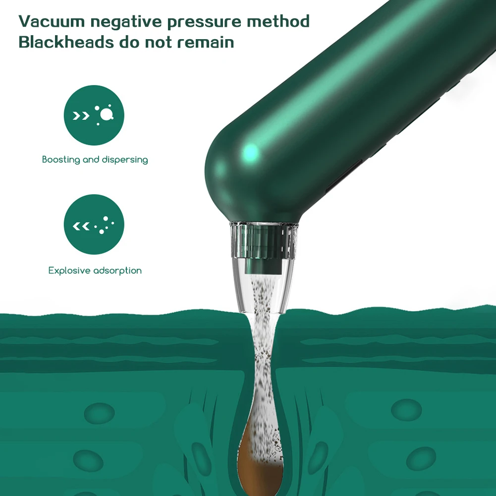 Electric Blackhead Remover Machine Deep Cleansing Face Lifting Tool For Home/Travel