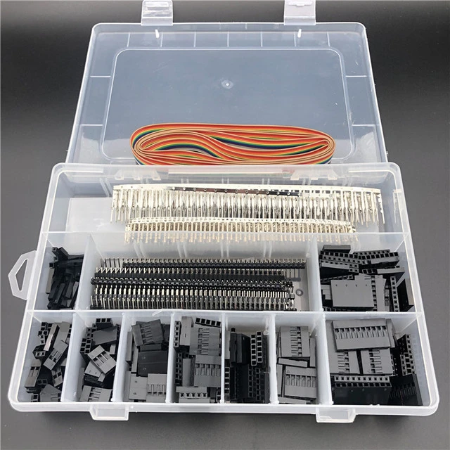 1330/1550PCS/Set 2.54mm PH2.0 Dupont Connector Kit PCB Headers Male Female Pins Electronics Cable Jumper Wire Pin Header Housing