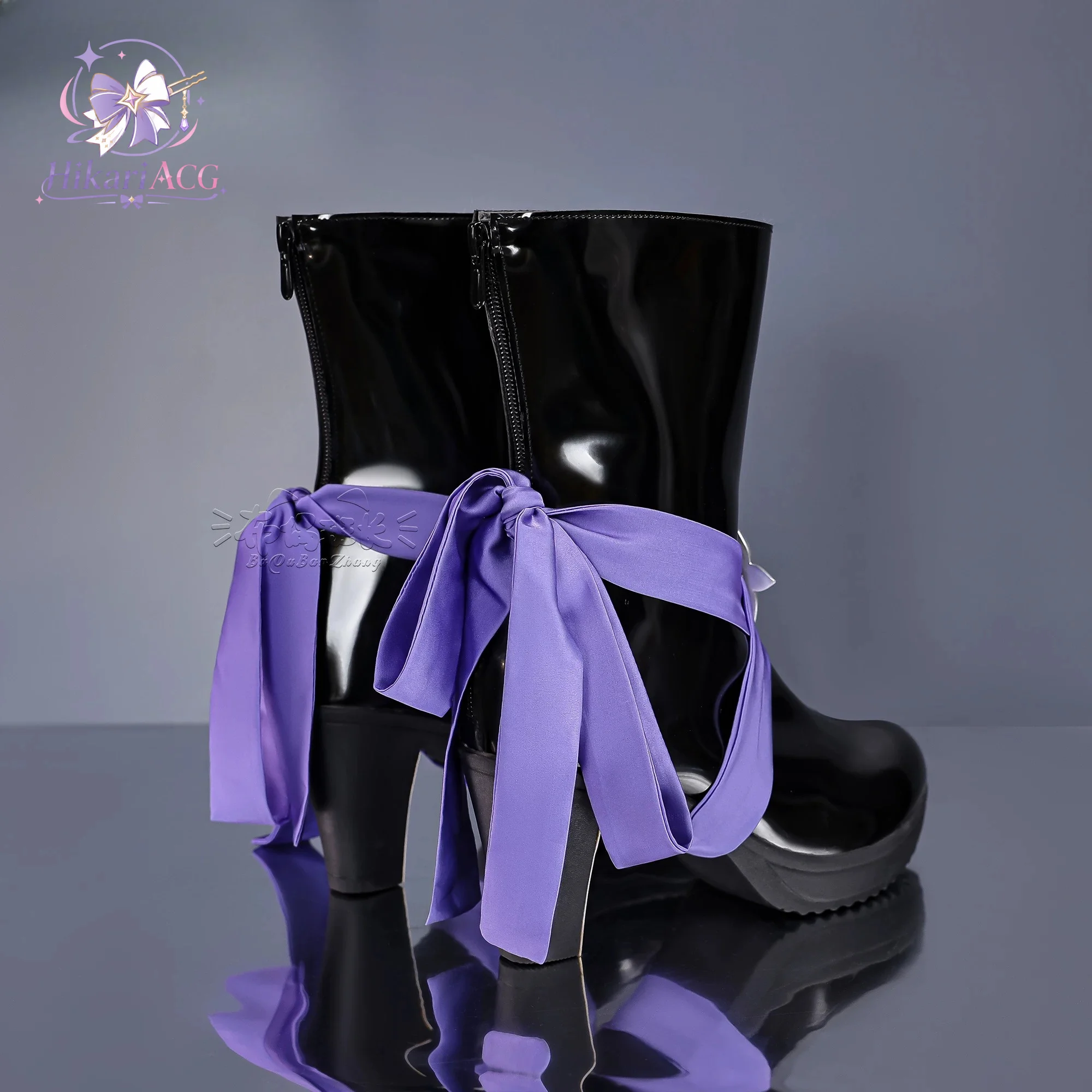 tenue-de-jeu-d'animation-chaussures-de-cosplay-a-talons-hauts-du-personnage-du-jeu-vivian-the-venti-coffee-collab-de-zenless-zone-zero