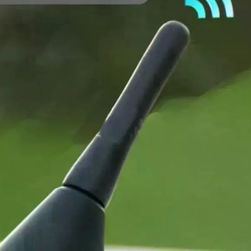 Car Antenna Mini Short 6.5cm High Sensitivity Strong FM AM Radio Signal Car Roof Mount Accessory for All Vehicle Types