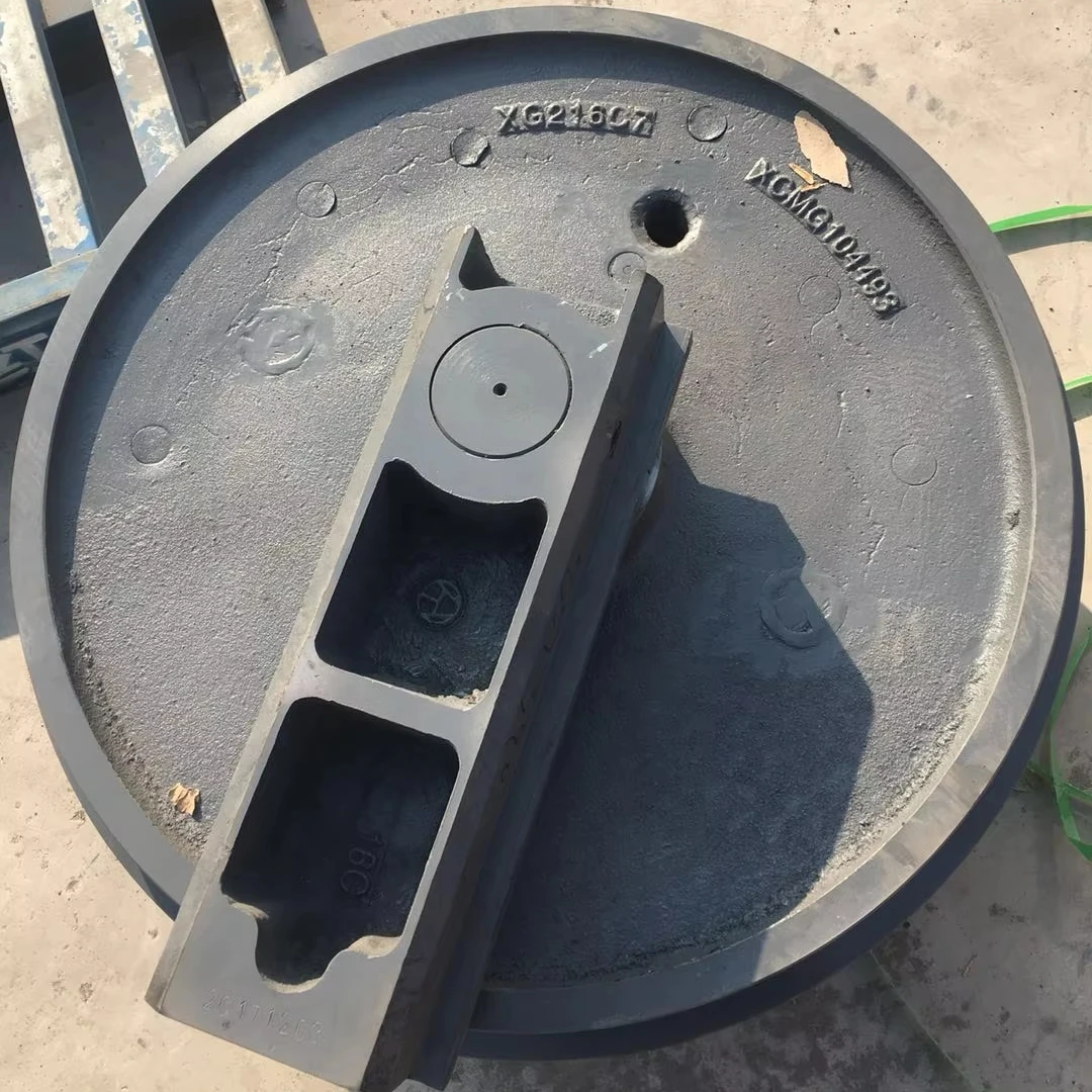 

Selling High-strength Wear-resistant Mechanical Parts For Rotary Drilling Rigs Guide Wheels